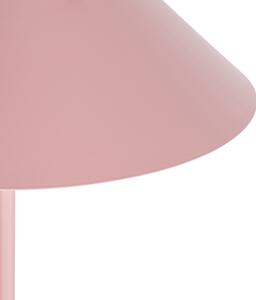 Dizajnerska podna lampa roza - Triangolo