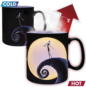 Šalica za promjenu topline Nightmare Before Christmas - Jack & Moon