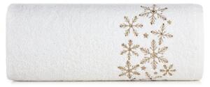 Pamučni božićni ručnik sa zlatnim listićima Šírka: 50 cm | Dĺžka: 90 cm