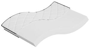 Madrac od pjene srednje mekani 140x200 cm - 140 x 200 cm 1 140 x 200 cm