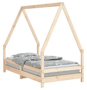VidaXL Okvir za dječji krevet 80 x 160 cm od masivne borovine