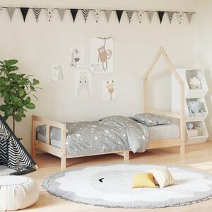 VidaXL Okvir za dječji krevet 80 x 160 cm od masivne borovine