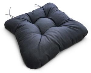 Jastuk za stolicu Soft tamno sivi