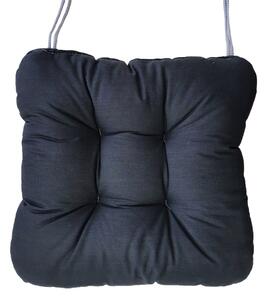 Jastuk za stolicu Soft tamno sivi