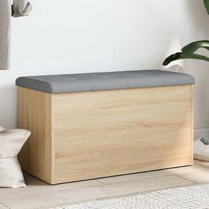 Klupa za odlaganje Sonoma hrast 82x42x45 cm Konstruirano drvo - sonoma hrast 82 x 42 x 45 cm Sonoma hrast 82 x 42 x 45 cm