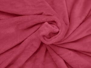 Bordo deka od mikropliša VIOLET, 150x200 cm