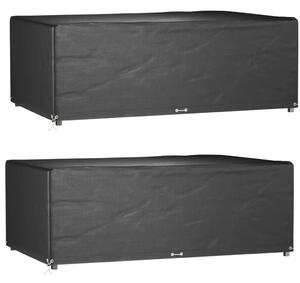 Navlake za vrtni namještaj 2 kom 213 x 132 x 75 cm pravokutne - 213 x 132 x 75 cm 2 213 x 132 x 75 cm 2