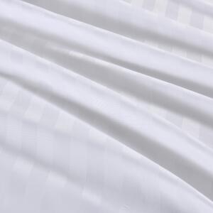 Hotelska posteljina od mikrovlakna JASMINE bijela - pruga 2 cm Dimenzije posteljine: 70 x 80 cm | 140 x 200 cm