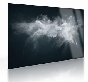 Staklena slika apstrakcije (70x50 cm)