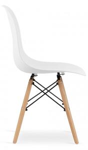 Bijeli blagovaonski set 1+2, stol OSLO 60 + stolice YORK OSAKA