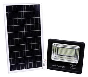 LED Vanjski solarni reflektor LED/40W/10V IP65 6000K + DU