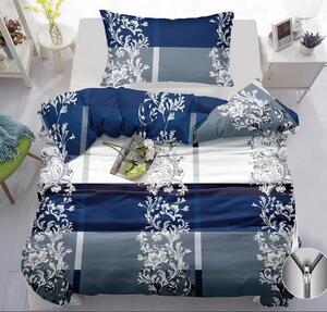 Pamučna posteljina LUXURY plava Dimenzije posteljine: 70 x 90 cm | 140 x 200 cm