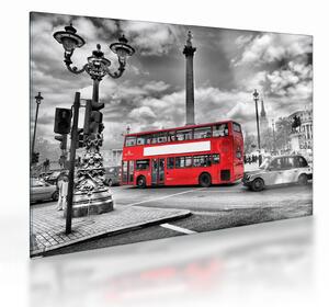 Staklena slika - Trafalgar Square (70x50 cm)