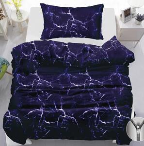 Pamučna posteljina TEMPESTA ljubičasta Dimenzije posteljine: 70 x 90 cm | 140 x 200 cm