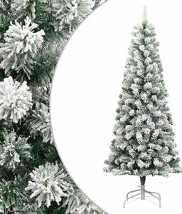 Umjetno božićno drvce sa šarkama i snijegom 240 cm - 240 cm 1 Osnovni 1