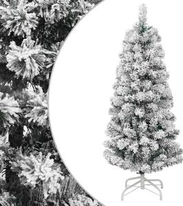 Umjetno božićno drvce sa šarkama i snijegom 150 cm - 150 cm 1 Osnovni 1