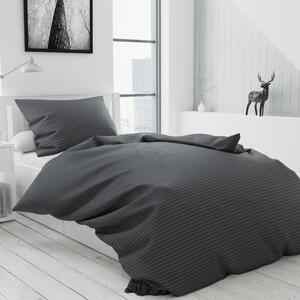 Pamučna posteljina Alterna siva
