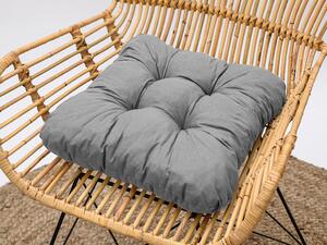 Jastuk za stolicu Soft svijetlo sivi