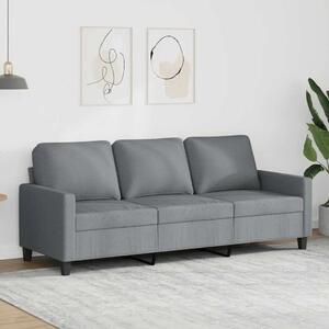 Trosjed od tkanine svjetlosivi 180 cm - Svjetlosiva 1 180 cm Svjetlosiva