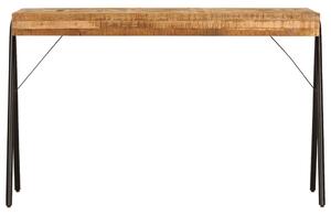 VidaXL Pisaći stol od masivnog drva manga 118 x 50 x 75 cm