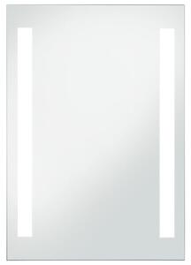 VidaXL Kupaonsko LED zidno ogledalo 60 x 80 cm