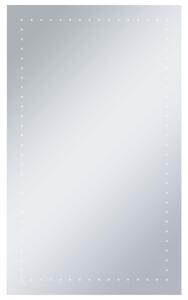 VidaXL Kupaonsko LED zidno ogledalo 60 x 100 cm