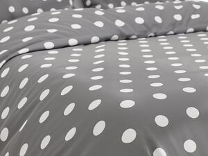 Pamučna posteljina Gonzalo siva