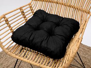 Jastuk za stolicu Soft crni