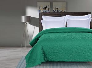 Zeleni prekrivač za krevet sa uzorkom STONE Dimenzije: 200 x 220 cm