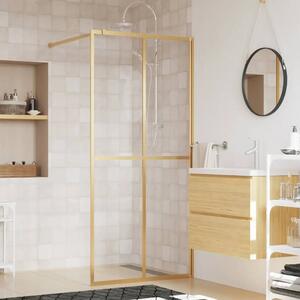 Stijenka za walk-in tuš sa staklom ESG zlatna 90 x 195 cm - Zlatno 90 x 195 cm Zlatno 90 x 195 cm