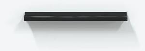 Visoka komoda bijela 69 5x34x180 cm konstruirano drvo - Bijela 1 1 vrata 3 ladice Bijela