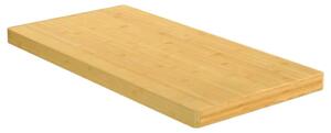 Daska za rezanje 100 x 50 x 4 cm od bambusa - 100 x 50 x 4 cm 100 x 50 x 4 cm