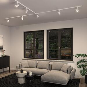 Paulmann Luxe početni set, bijeli, napajanje iz mreže, GU10, prigušiva, Bijela, Dnevni boravak/blagovaonica, Plastika