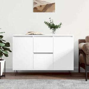 Komoda bijela 101 5x35x70 cm od konstruiranog drva - Bijela 1 Bijela