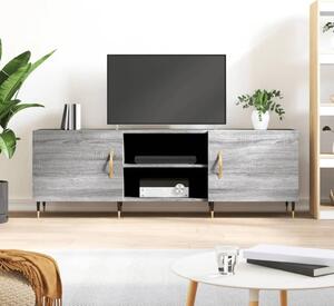 TV ormarić boja hrasta sonome 150x30x50 cm konstruirano drvo - Sivi hrast sonoma 1 Sivi hrast sonoma
