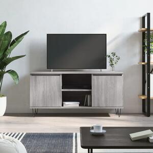 TV ormarić boja hrasta sonome 104x35x50 cm konstruirano drvo - Sivi hrast sonoma 1 Sivi hrast sonoma
