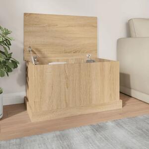Kutija za pohranu Sonoma hrast 70x40x38 cm Konstruirano drvo - sonoma hrast 70 x 40 x 38 cm 1 Sonoma hrast