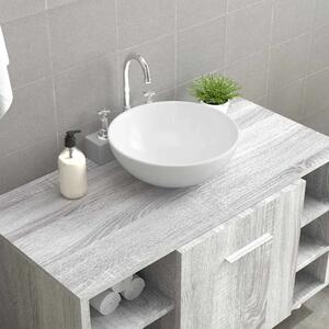 Lavabo - Umivaonik Bijeli 28x28x10 cm Keramički - Bijela Bijela