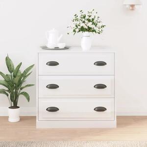 Komoda sjajna bijela 70x35 5x67 5 cm od konstruiranog drva - Visoko sjajno bijela 1 Visoko sjajno bijela