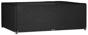 Navlaka za vrtni namještaj s 12 ušica 240x180x80 cm pravokutna - 240 x 180 x 80 cm 1