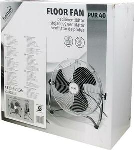 Home Ventilator podni, promjer 40cm, 90W, Inox - PVR 40 5493