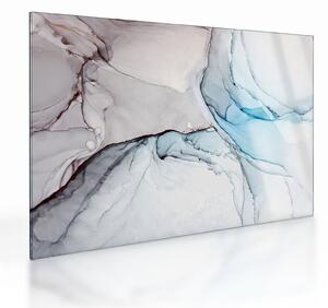 Staklena slika apstrakcije (70x50 cm)