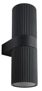 KYKLOP RIPPLE MAXI ZIDNA LAMPA CRNA E27 2618231003