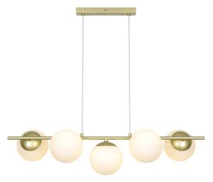 LILLY 5-SPOT VISILICA ZLATNA E14/IP20/10W/220-240V 2612623035