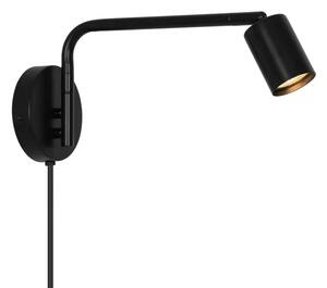 EXPLORE LONG ZIDNA LAMPA CRNA GU10/IP20/5W/220-240V 2612481003