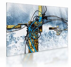 Apstraktna slika (70x50 cm)