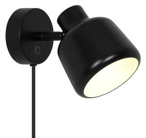 LOUELLA ZIDNA LAMPA CRNA E14/10W/IP20/220-240V 2612091003