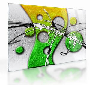 Apstraktna slika (70x50 cm)