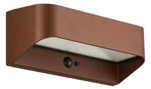 MARCELLIO SOLAR ZIDNA LAMPA SMEĐA LED 5W/IP54/5V/3000K/400lm 2618001018