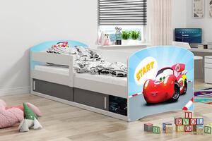Dječji krevet sa madracem - LUKI - CARS - 160x80 ODMAH DOSTUPNO!
